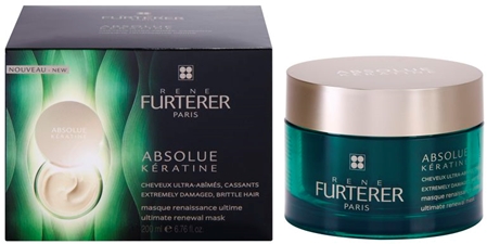 René Furterer Absolue Kératine maschera ricostruttore per capelli molto rovinati
