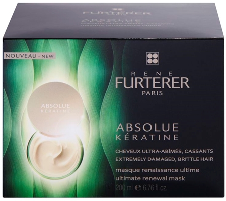 René Furterer Absolue Kératine maschera ricostruttore per capelli molto rovinati