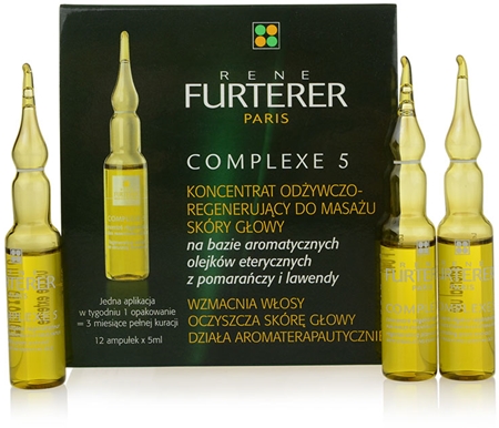 René Furterer Rene Furterer Complexe 5 tratamento regenerador