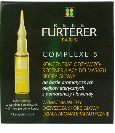 René Furterer Rene Furterer Complexe 5 tratamento regenerador