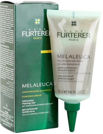 René Furterer Melaleuca gel exfoliant anti-pelliculaire