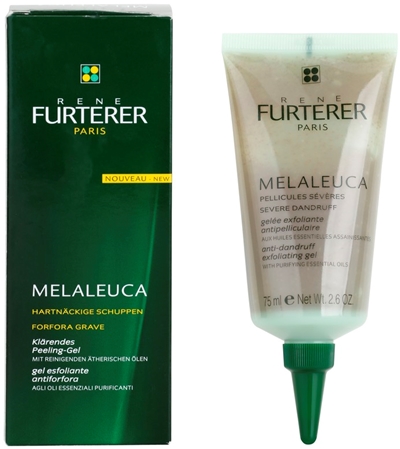 René Furterer Melaleuca gel exfoliant anti-pelliculaire