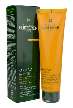 René Furterer Okara Active Light θρεπτική μάσκα για ξανθά και με ανταύγειες μαλλιά