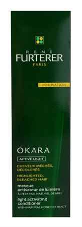 René Furterer Okara Active Light θρεπτική μάσκα για ξανθά και με ανταύγειες μαλλιά