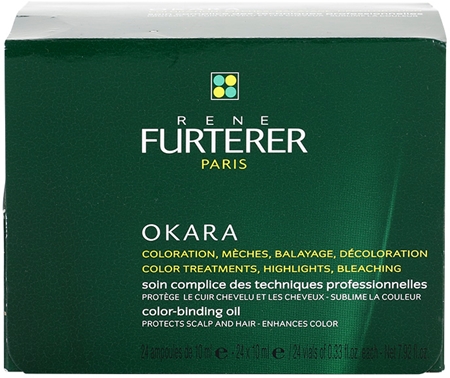 René Furterer Rene Furterer Okara tratamentos com óleo para fixação da cor