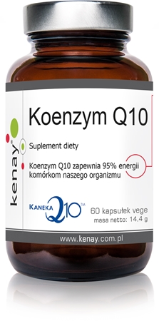 Kenay Koenzym Q10 kapsułki z koenzymem Q10