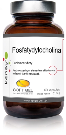 Kenay Fosfatydylocholina kapsułki dla wsparcia układu nerwowego