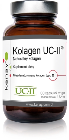 Kenay Kolagen UC-II® kapsułki do wspomagania prawidłowej kondycji stawów
