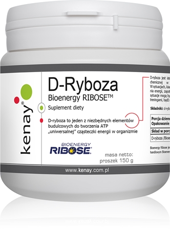Kenay D-Ryboza Bioenergy RIBOSE proszek do przygotowania napoju wsparcie wydolności treningowej