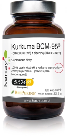 Kenay Kurkuma BCM-95 kapsułki do wspomagania zdrowia wątroby