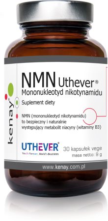 Kenay NMN Uthever® Mononukleotyd nikotynamidu kapsułki przeciw oznakom starzenia