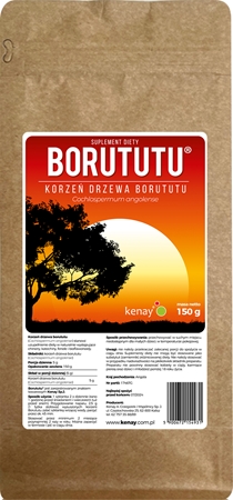 Kenay Borututu® proszek do przygotowania napoju do detoksykacji organizmu i na wsparcie odporności