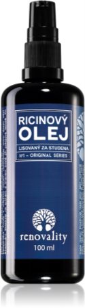 Renovality Original Series Ricinový olej olej pre ekzematickú pokožku