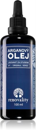 Renovality Original Series Arganový olej pleťový olej pro všechny typy pleti