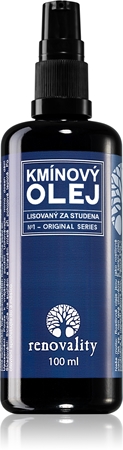 Renovality Original Series Kmínový olej lisovaný za studena olej pro suchou a podrážděnou pokožku