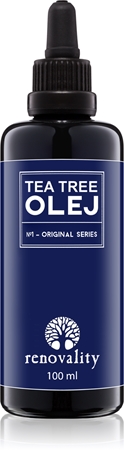 Renovality Original Series Tea tree olej olej s antiseptickým účinkem