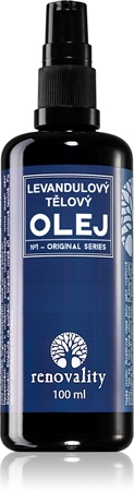 Renovality Original Series Levanduľový telový olej masážny telový olej