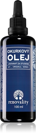 Renovality Original Series okurkový olej lisovaný za studena