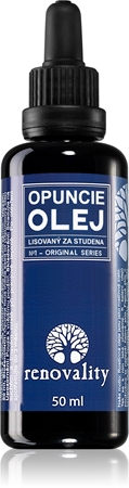 Renovality Original Series Olej z opuncji tłoczony na zimno olejek do twarzy do skóry suchej i mieszanej