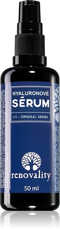 Renovality Original Series Hyaluronové sérum PURE pleťové sérum pro všechny typy pleti