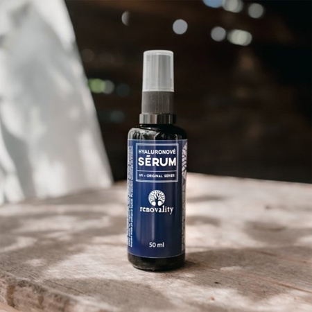 Renovality Original Series Serum hialuronowe PURE serum do twarzy do wszystkich rodzajów skóry