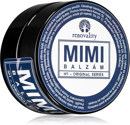 Renovality Original Series MIMI tělový balzám pro děti od narození