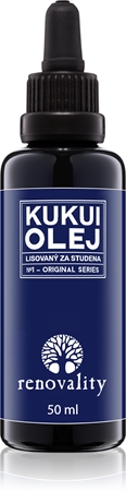 Renovality Original Series Cold Pressed Kukui Oil