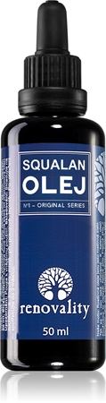 Renovality Original Series Squalan olej olej pre normálnu až suchú pleť