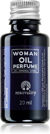 Renovality Original Series Woman oil perfume perfumed oil for women