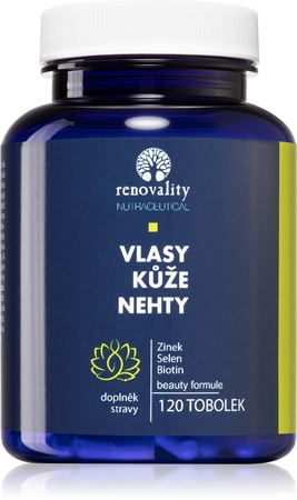 Renovality Vlasy, kůže, nehty tobolky pro krásné vlasy, pleť a nehty