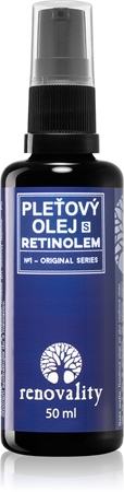 Renovality Original Series Pleťový olej s retinolem pleťový olej pro zralou pleť