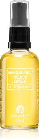 Renovality Crystal series Tangerine serum do ciała