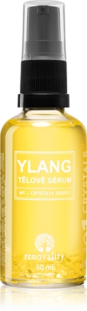 Renovality Crystal series Ylang Körperserum