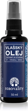 Renovality Original Series Cold-Pressed Walnut Oil Õli rasusele nahale