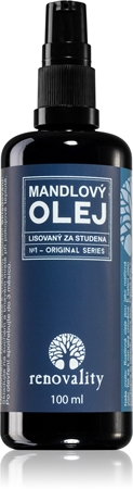 Renovality Original Series Cold-Pressed Almond Oil óleo facial para pele seca