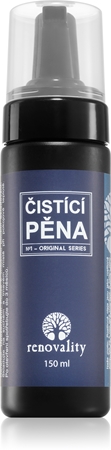 Renovality Original Series Delikatna pianka oczyszczająca pianka oczyszczająca do wszystkich rodzajów skóry, też wrażliwej