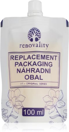 Renovality Original Series Replacement packaging huile de noyau d'abricot pressée à froid pour tous types de peau