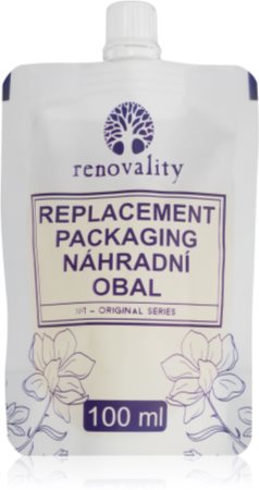 Renovality Original Series Replacement packaging óleo de moringa para uma pele sensível propensa a acne