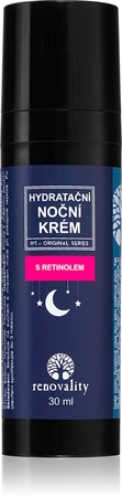 Renovality Hydratační noční krém s retinolem krém proti vráskám