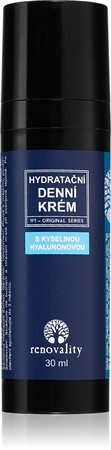 Renovality Hydratační denní krém s kyselinou hyaluronovou denní krém pro všechny typy pleti