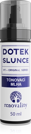 Renovality Original Series Dotek slunce mist with a light tan effect