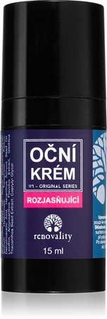 Renovality Oční krém rozjasňující oční krém