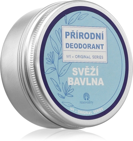 Renovality Original Series Natural Deodorant антиперспірант