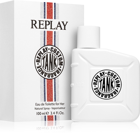Replay #Tank Custom For Her tualetinis vanduo moterims