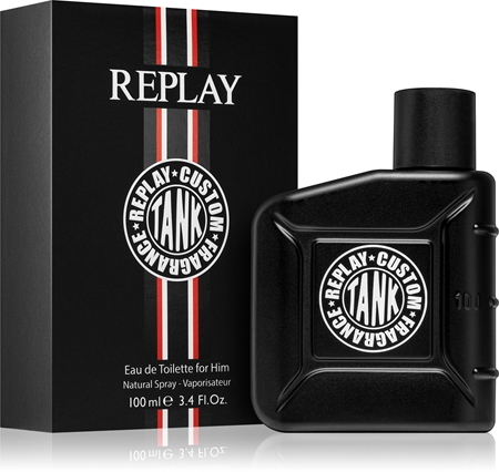 Replay #Tank Custom For Him toaletní voda pro muže