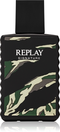 Replay Signature For Him toaletní voda pro muže