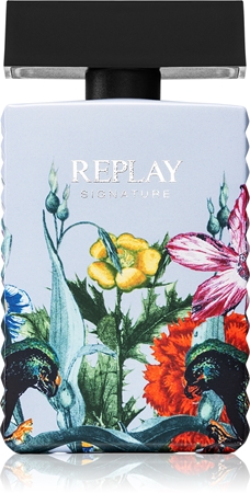 Replay Signature Secret For Woman Eau de Toilette para mulheres