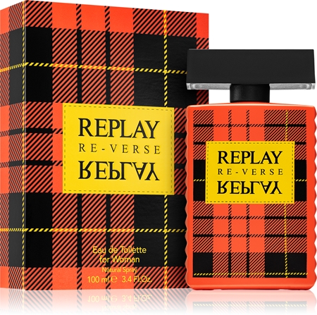 Replay Reverse For Her Eau de Toilette para mulheres