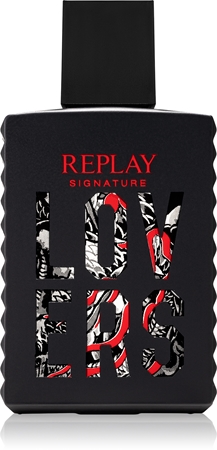Replay Signature Lovers For Man toaletní voda pro muže