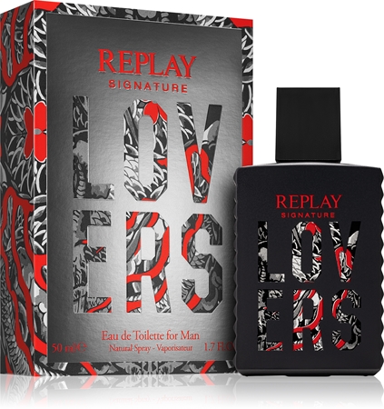 Replay Signature Lovers For Man toaletní voda pro muže